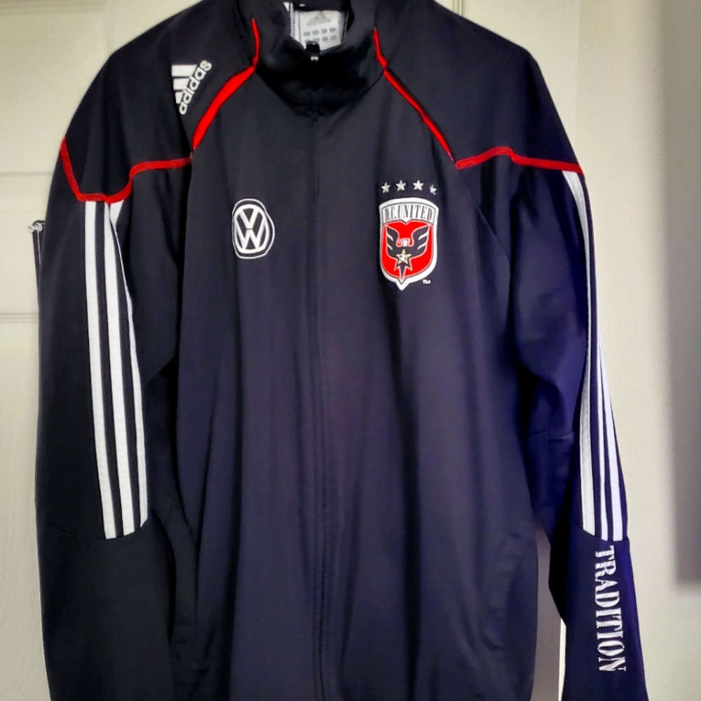 Adidas dc soccer team jacket